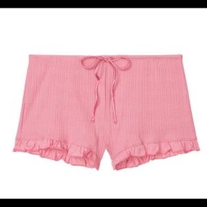 Victoria’s Secret Ruffle Pajama Shorts